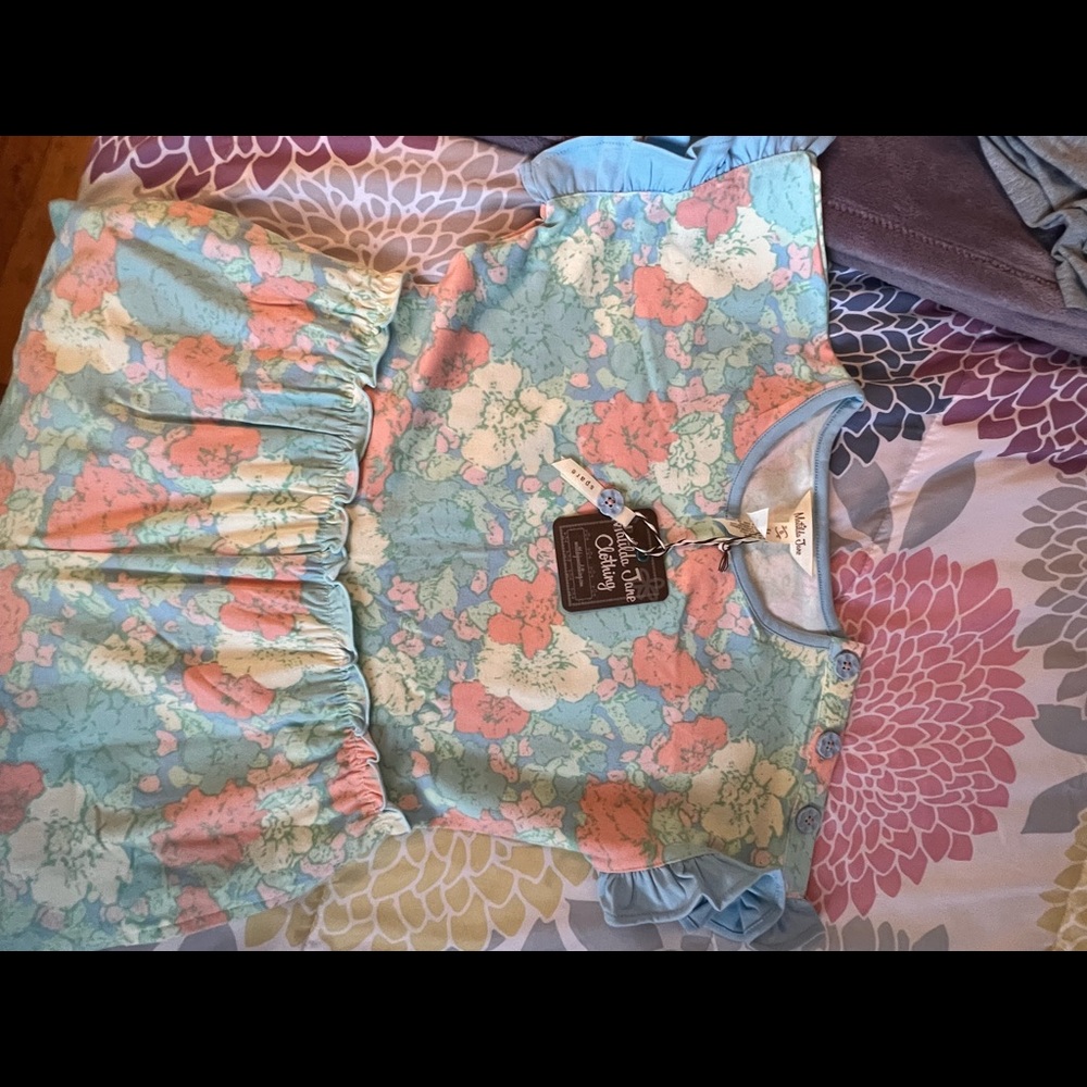 Matilda Jane Romper
